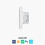 Aqara Smart Wall Switch H1(No Neutral, Single Rocker) - with installation