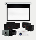 Home Cinema package 4x4 With installation