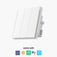 Aqara Smart Wall Switch H1(No Neutral, Triple rocker) - with installation