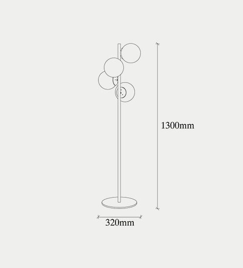 Faze Floor Lamp