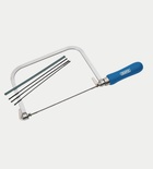 DRAPER Coping Saw And 5 Blades