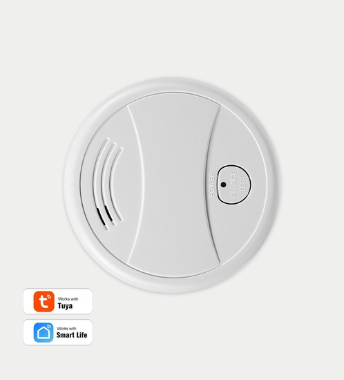 Wifi Smoke Detector Smart Fire Alarm