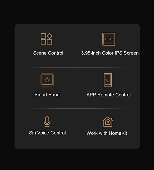 Aqara Control Switch - with installation