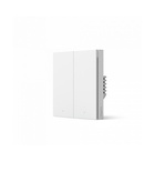 Aqara Smart Wall Switch H1(No Neutral, Double Rocker) - - with installation