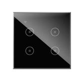 WiFi 4 Gang smart touch switch