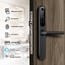 Smart Lock - Aluminium Doors With installation- Black