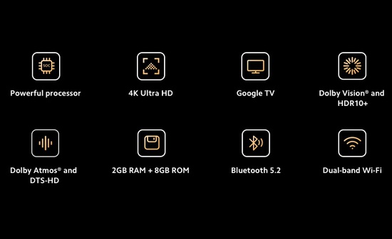 مشغل الوسائط Xiaomi TV Box S الجيل الثاني 4K Ultra HD