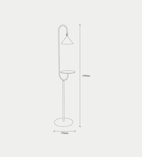 Lik Floor Lamp