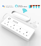 Smart Power Strip Surge Protector 4 Way+usb