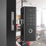 Smart Lock - Glass Single Doors With installation