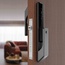 Smart lock for wood, aluminum and metal doors