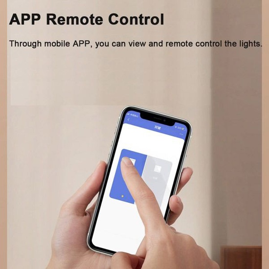 SMART WALL SWITCH H1 NO NEUTRAL 2 ROCKER