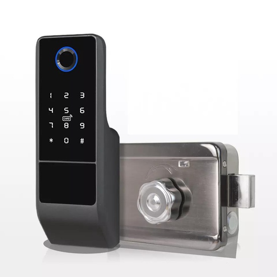 Smart Lock - Metal doors With installation