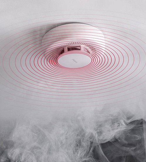 Aqara Smart Smoke Detector - with installation