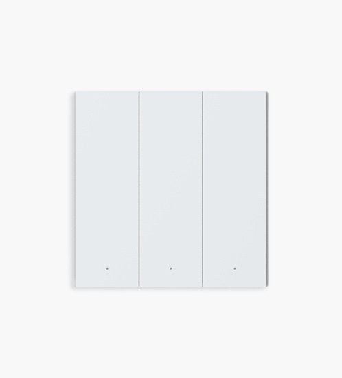 Aqara Smart Wall Switch H1(No Neutral, Triple rocker) - with installation