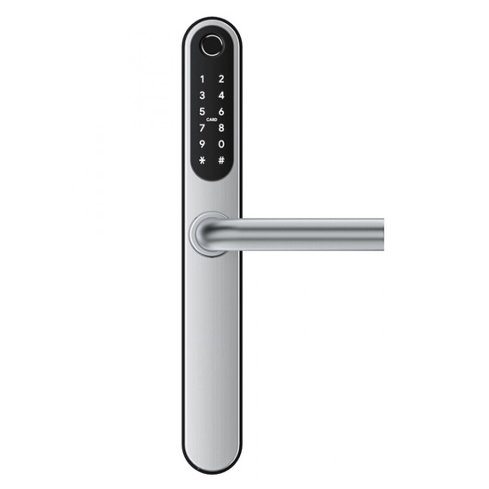 Smart Lock - Aluminium Doors With installation- Silver