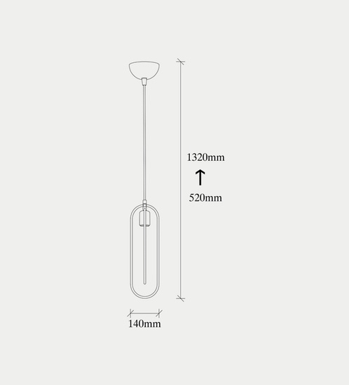 Cerco Chandelier