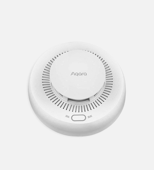 Aqara Smart Smoke Detector - with installation