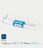 Meross Smart Power Strip 4 Outlets, 4 USB Ports