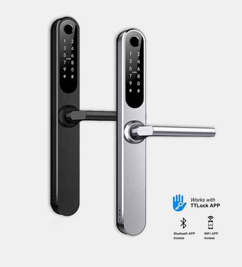 Smart Lock - Aluminium Doors With installation