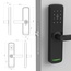 Smart Lock - Wooden Doors With installation