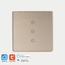 First Dubai WiFi Smart Touch Switch - Gold