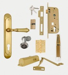 Gold Door Accessories Bundle