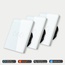 Smart switches 3 gangs for Hallways (3 pcs) with installation- ZINC