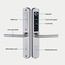 Smart Lock - Aluminium Doors With installation- Silver