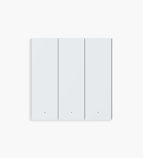 Aqara Smart Wall Swith H1(With Neutral, Triple rocker) - with installation