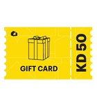 KD 50 Gift Card