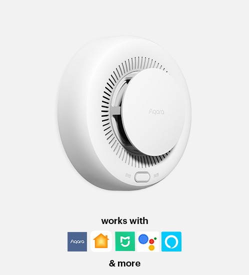 Aqara Smart Smoke Detector - with installation