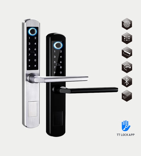 Smart Lock - Aluminium Doors With installation