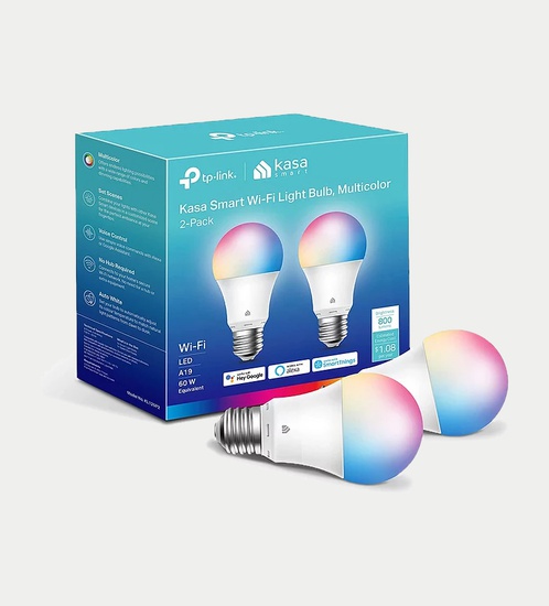 Kasa Smart Bulbs - 2 Bulbs