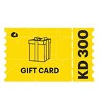 KD 300 Gift Card