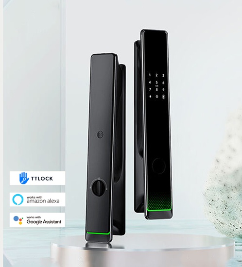 Smart Lock - Wooden Doors With installation