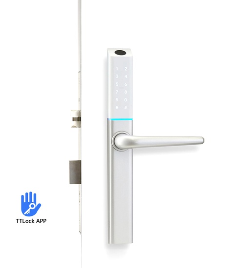 Smart Lock - Aluminium Doors With installation
