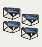 LED Solar Interaction wall lamp (4 PCS)