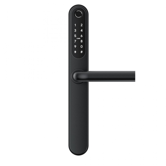 Smart Lock - Aluminium Doors With installation- Black