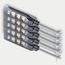 STARBRITE LED 120W Solar Outdoor Light (5 PCS)