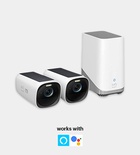 Eufy - Camera 3 - 2+1 kit (4K+Solar) - with installation