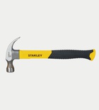 STANLEY Claw hammer 16 oz f/handle