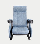 Cinema chair- Light blue