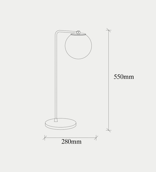 Daisy Table Lamp