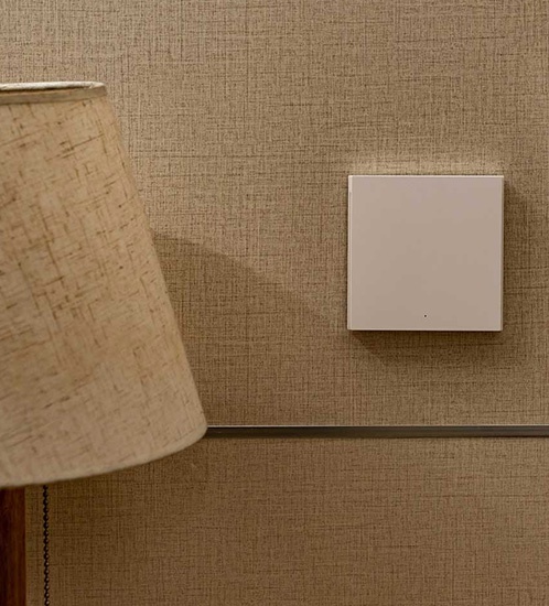 Aqara Smart Wall Switch H1(No Neutral, Single Rocker) - with installation