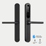 Smart Lock - Aluminium Doors With installation- Black