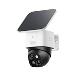 Eufy 3K Dual Cameras Pan and Tilt SoloCam S340 - With Installation