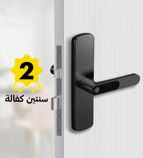 القفل الذكي KX03 للأبواب الخشب والألمنيوم والحديد (ماركة FDx) بدون تمديدات
