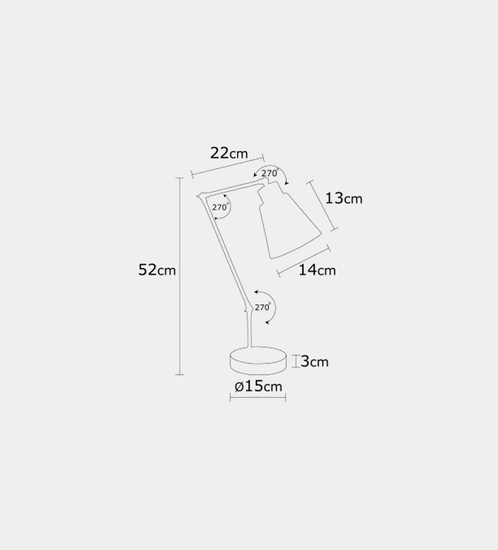 Manavgat Table Lamp