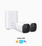 Eufy - Camera 2 Pro 2K (2+1) - with installation